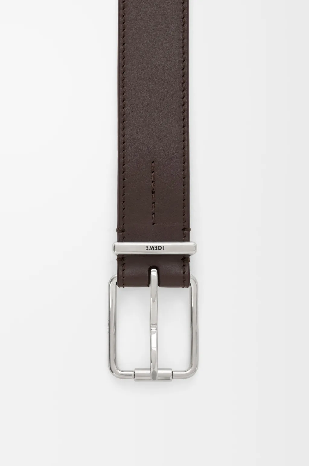 Essential Belt In Shiny Sleek Calfskin