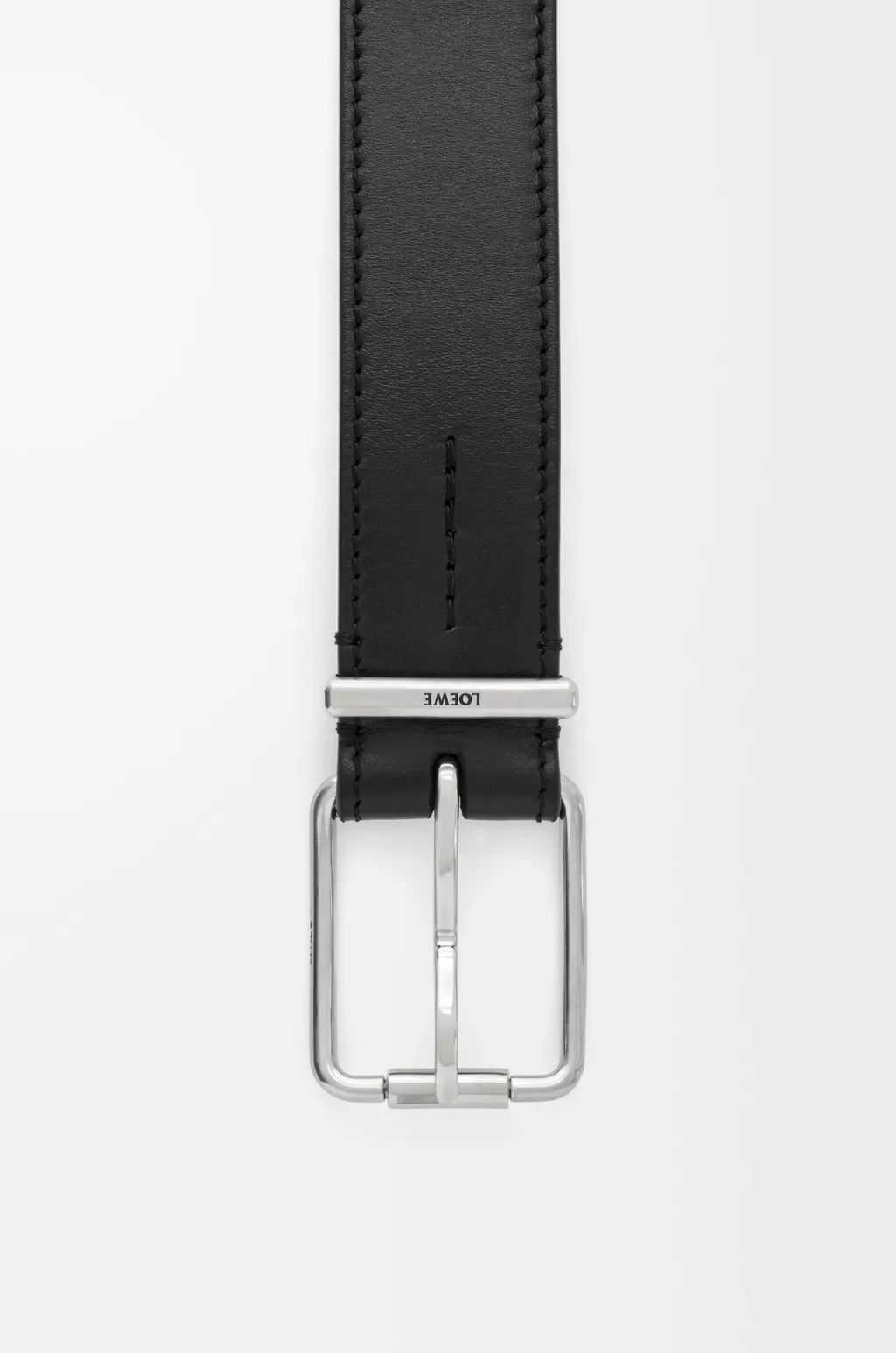 Essential Belt In Shiny Sleek Calfskin