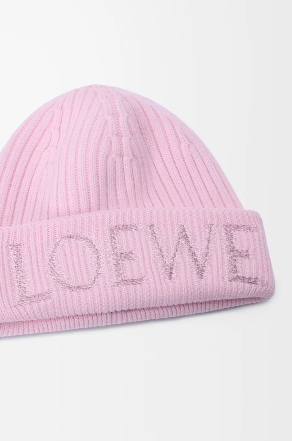 Loewe Beanie In Wool