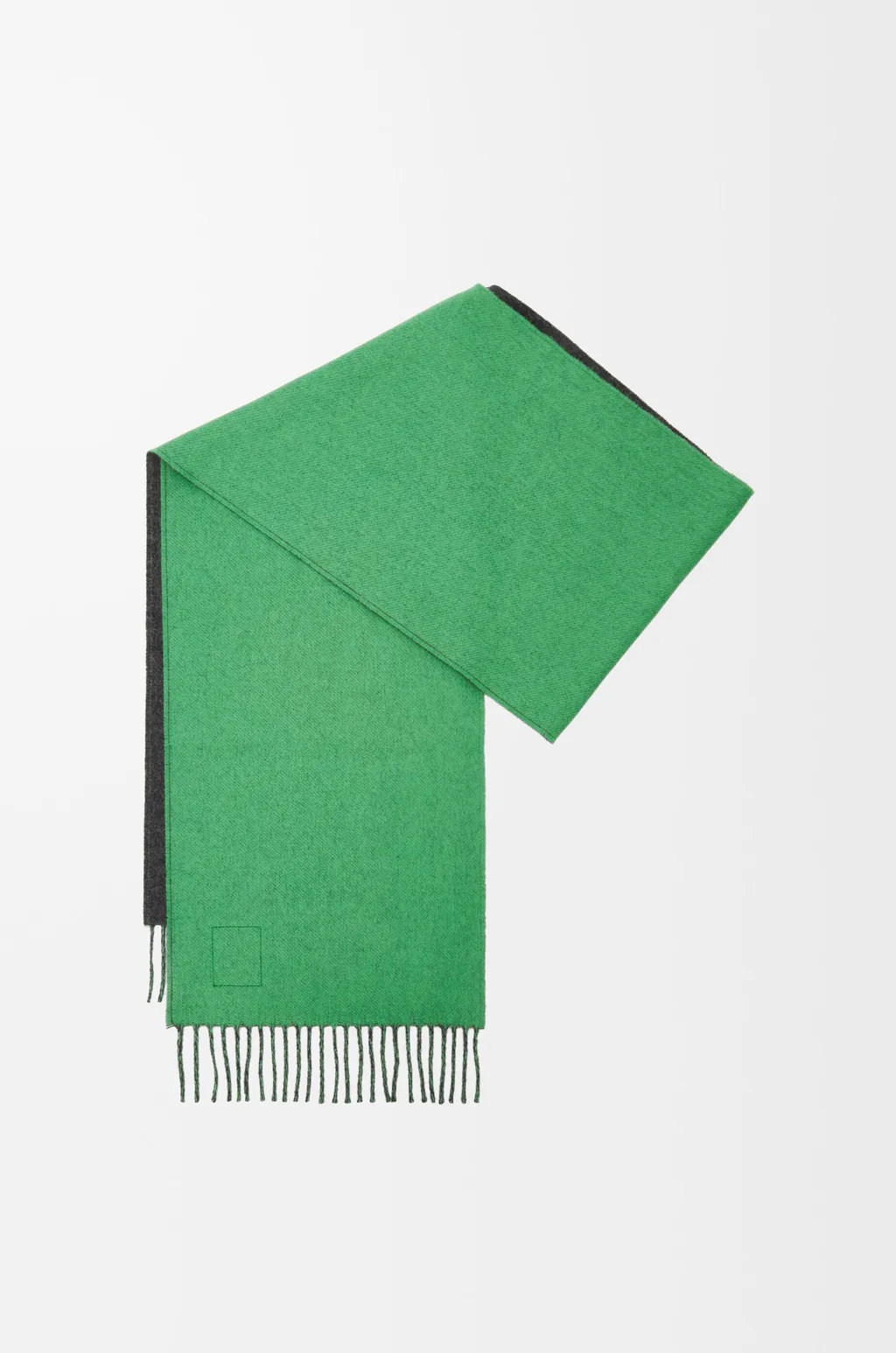 Scarf In Wool And Cashmere