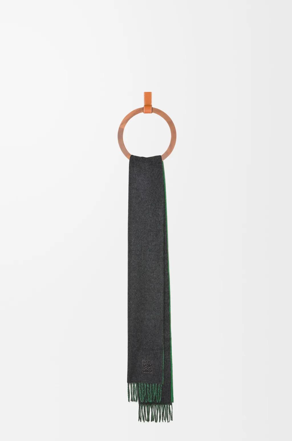 Scarf In Wool And Cashmere