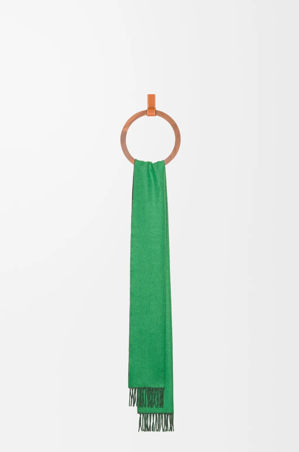Scarf In Wool And Cashmere