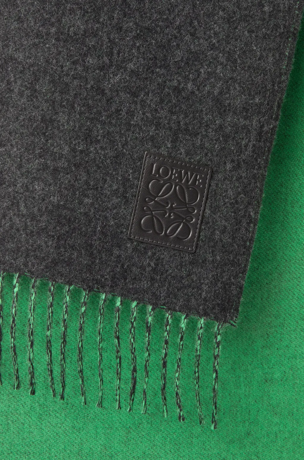 Scarf In Wool And Cashmere
