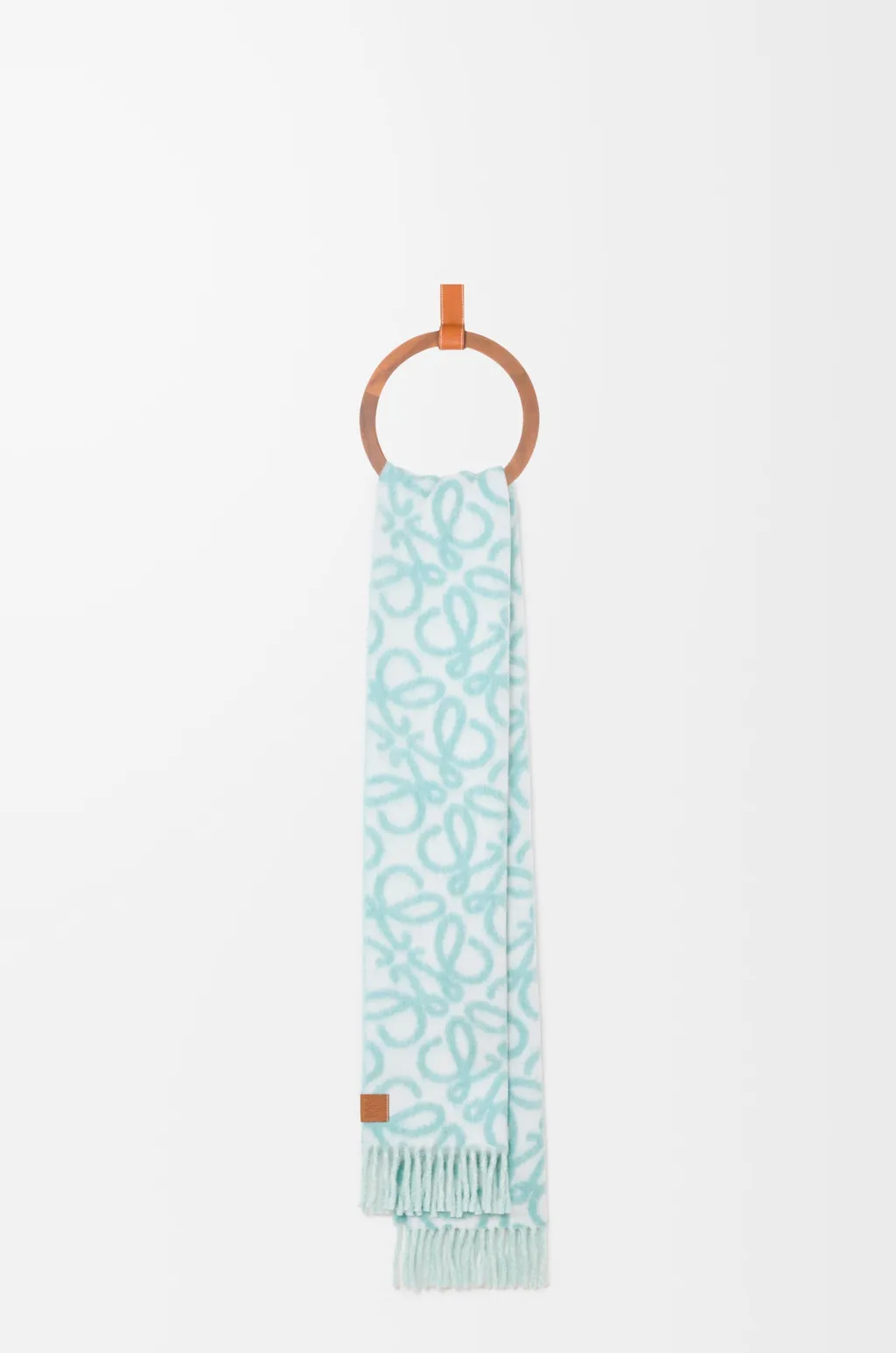 Anagram Scarf In Alpaca And Wool Blend