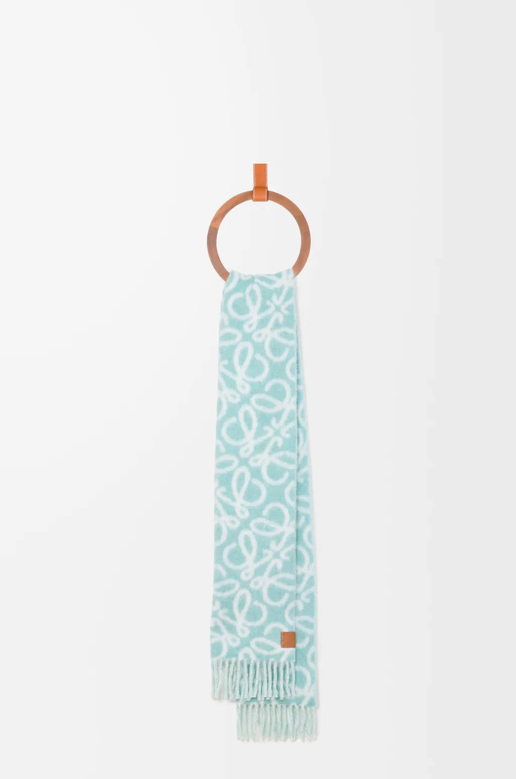Anagram Scarf In Alpaca And Wool Blend