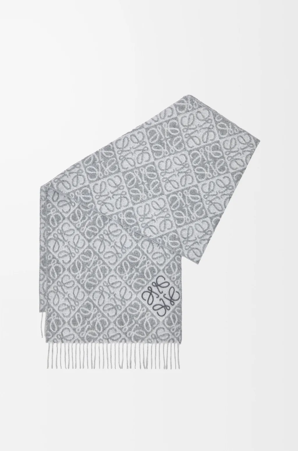 Anagram Scarf In Wool And Cashmere