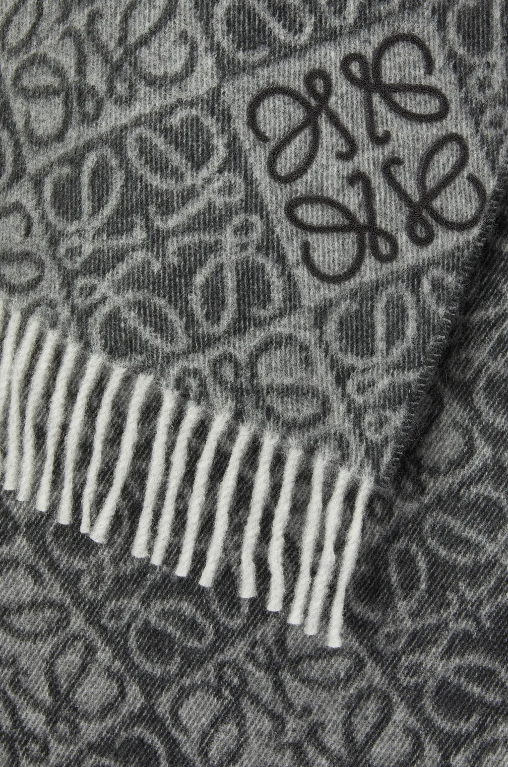 Anagram Scarf In Wool And Cashmere