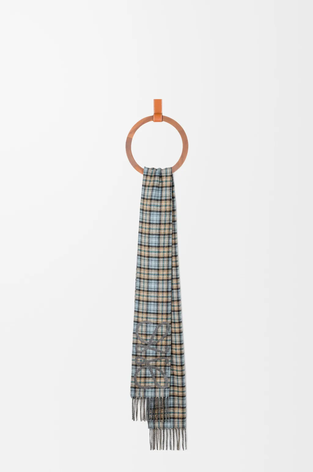 Anagram Scarf In Silk And Cashmere