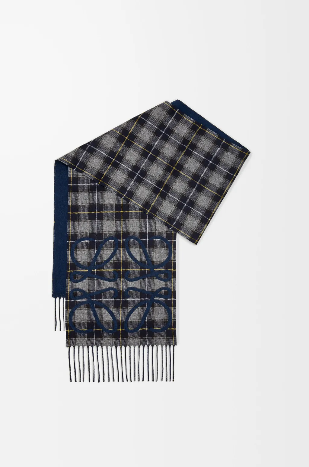 Anagram Scarf In Silk And Cashmere