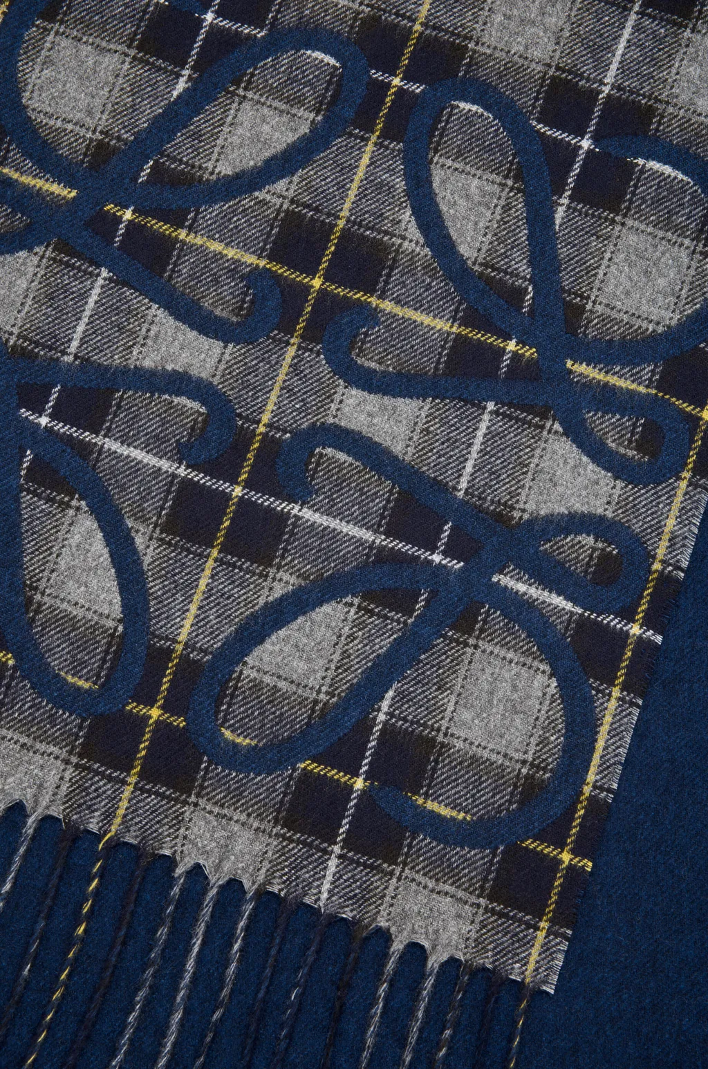 Anagram Scarf In Silk And Cashmere