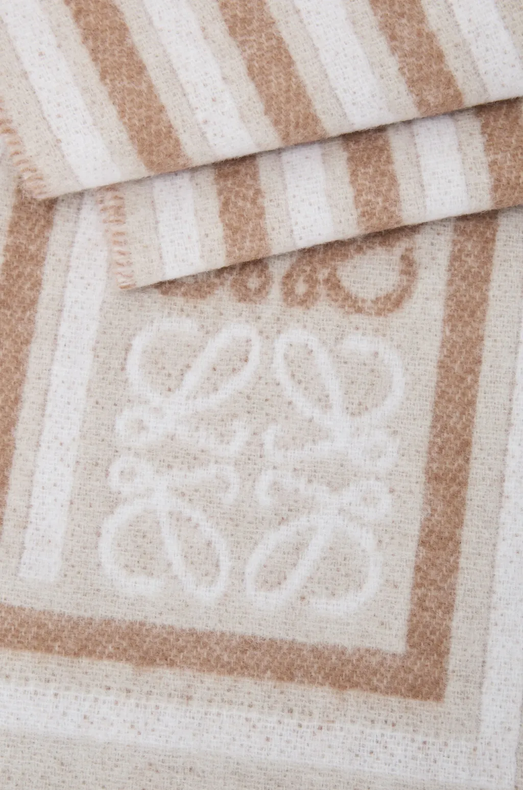 Scarf In Wool And Cashmere