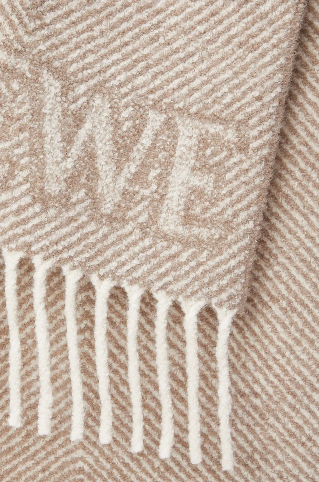 Loewe Scarf In Alpaca And Wool Blend