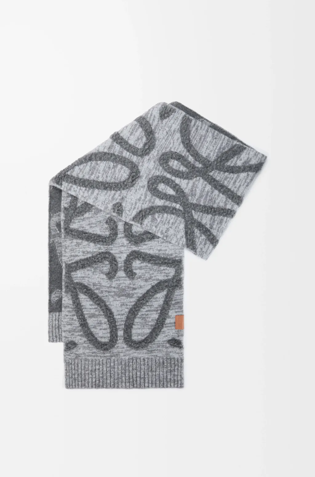 Scarf In Wool And Cashmere