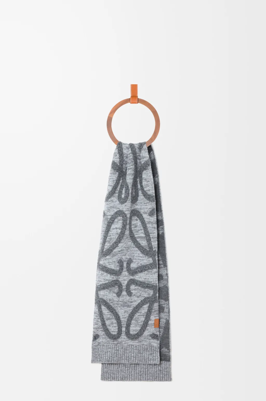 Scarf In Wool And Cashmere