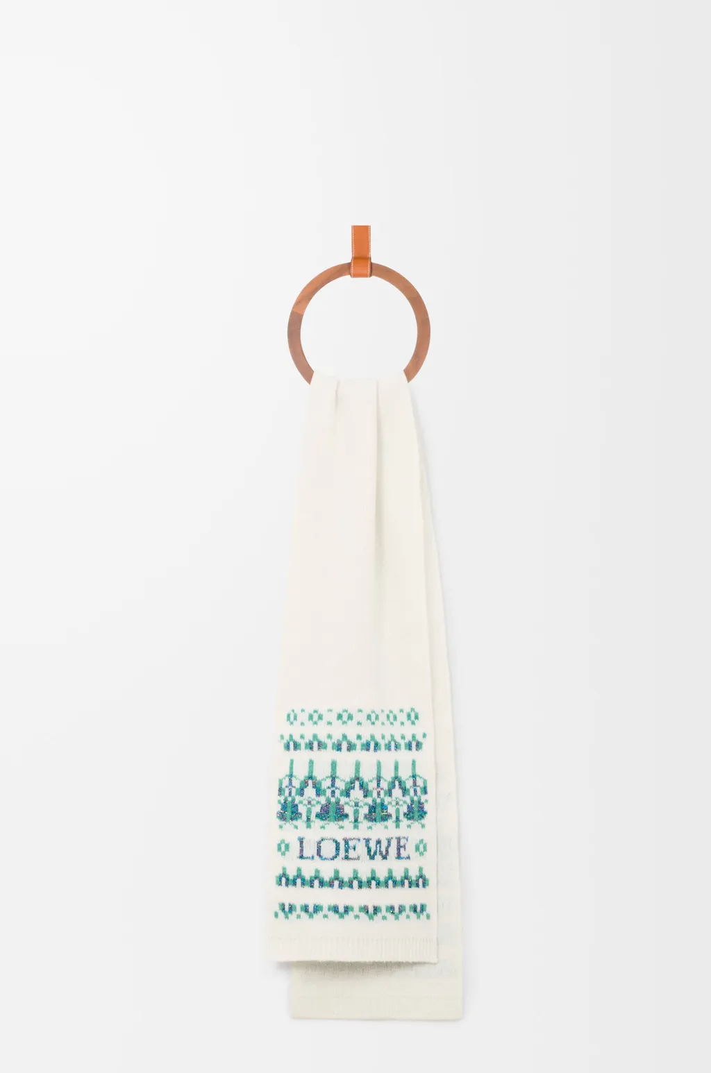 Scarf In Wool Blend