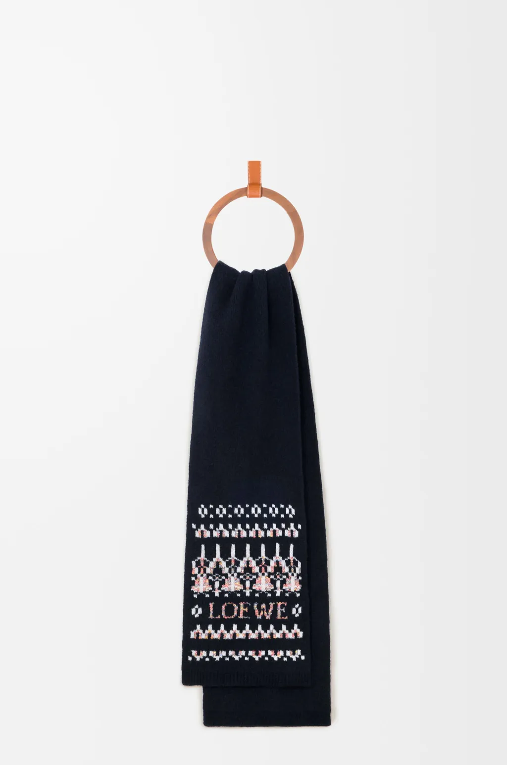 Scarf In Wool Blend