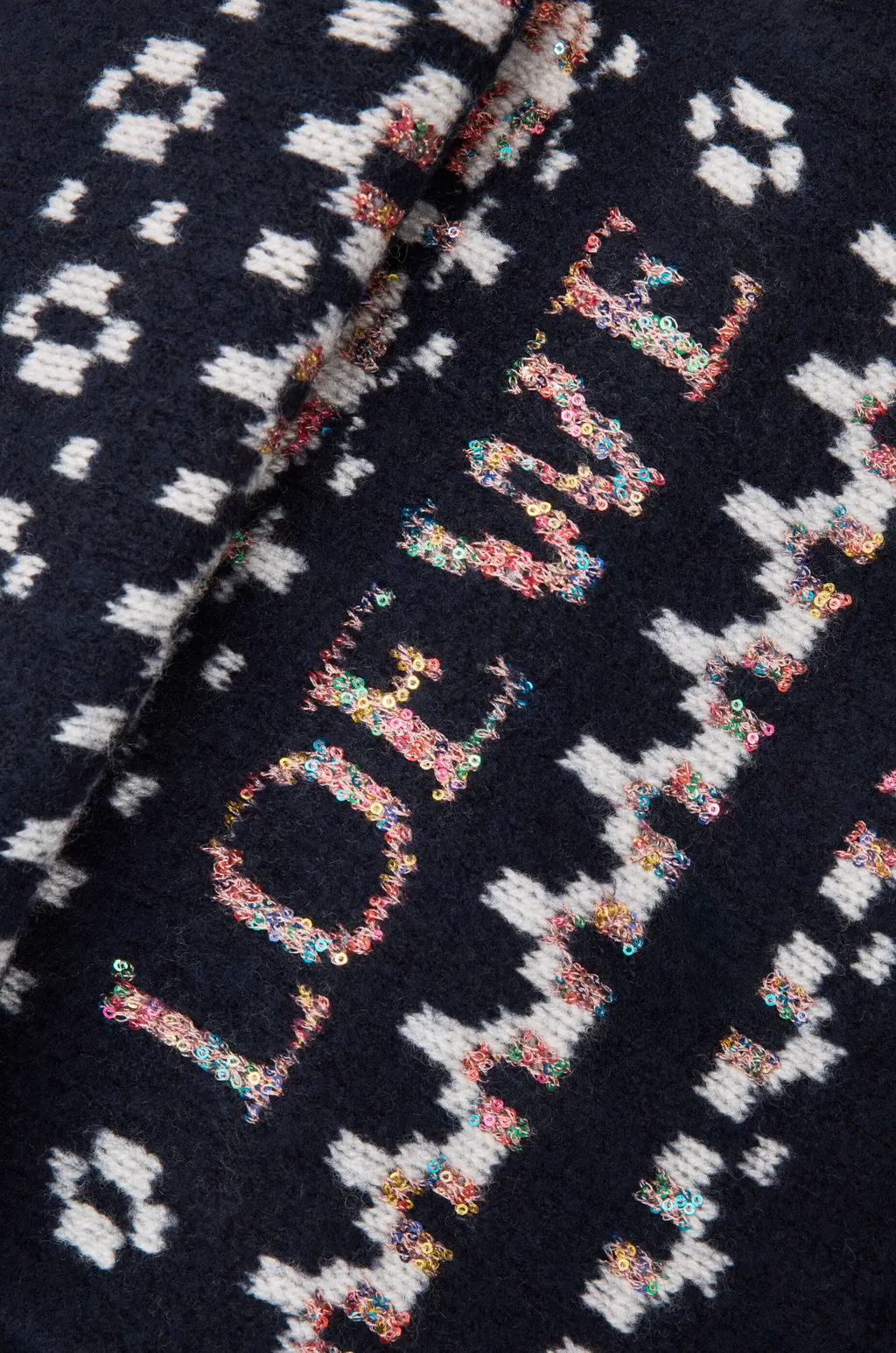 Scarf In Wool Blend