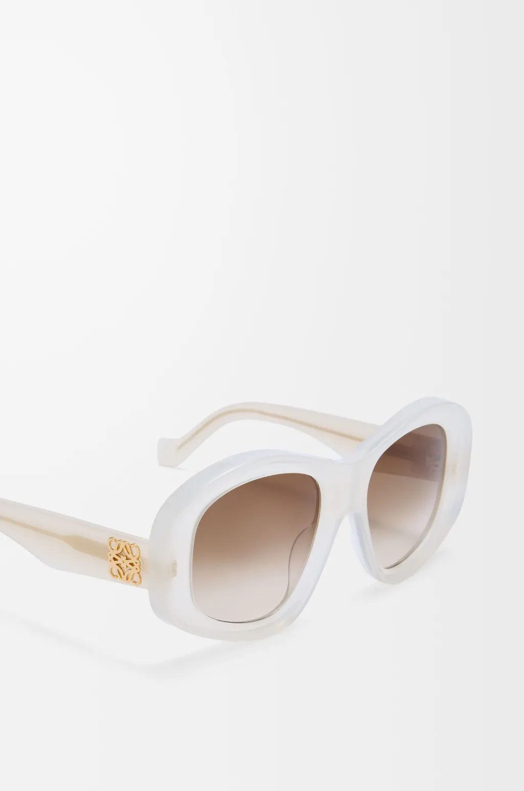 Beveled Pentagon Sunglasses
