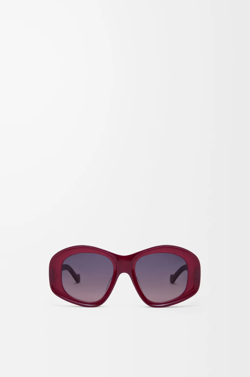 Beveled Pentagon Sunglasses