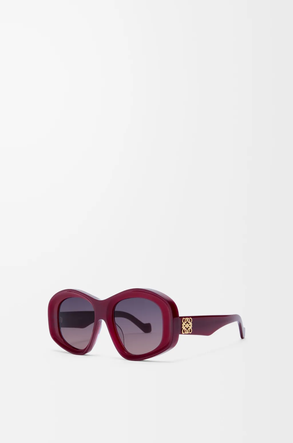 Beveled Pentagon Sunglasses