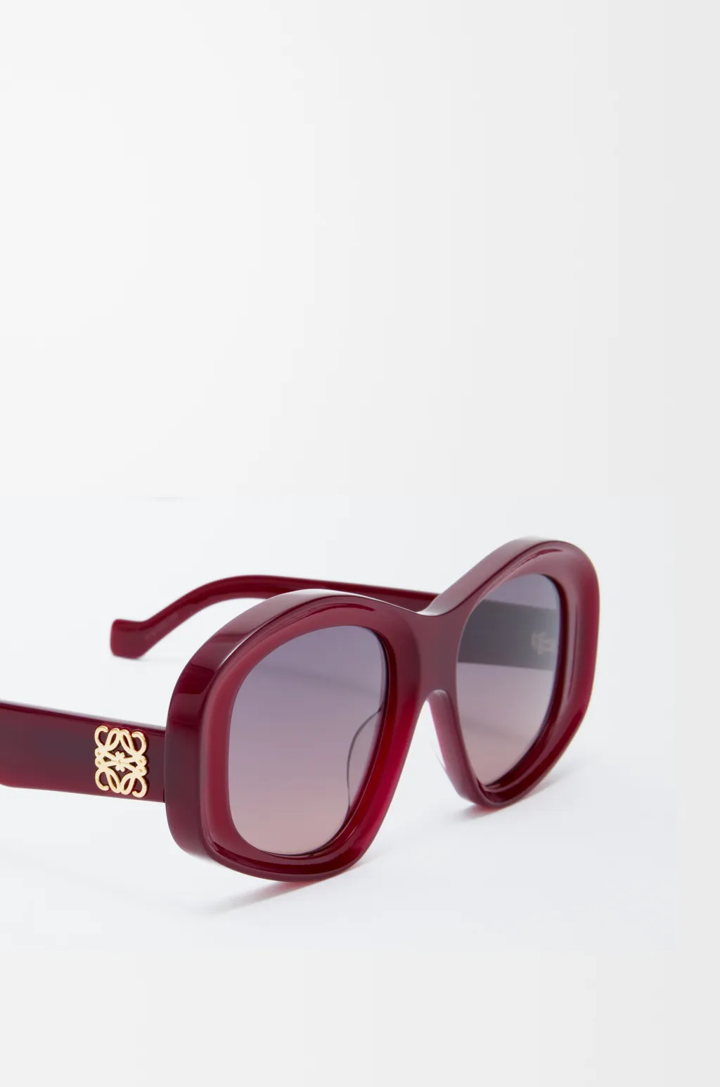 Beveled Pentagon Sunglasses