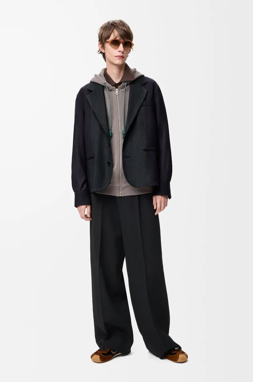 Hybrid Jacket In Wool