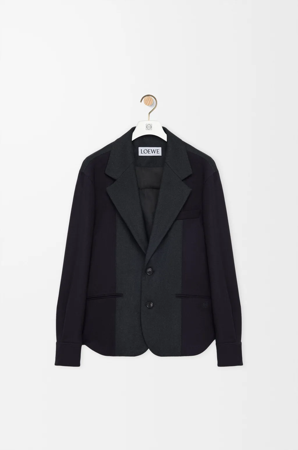 Hybrid Jacket In Wool