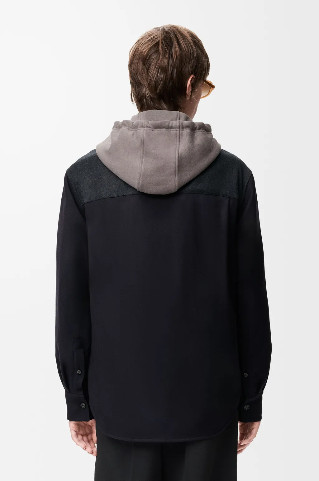 Hybrid Jacket In Wool