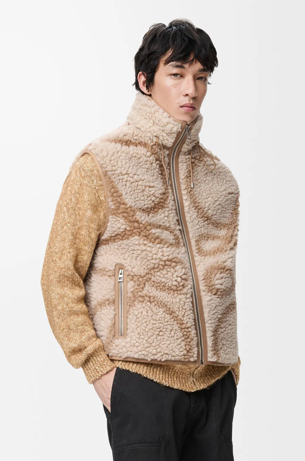 Vest In Wool Blend