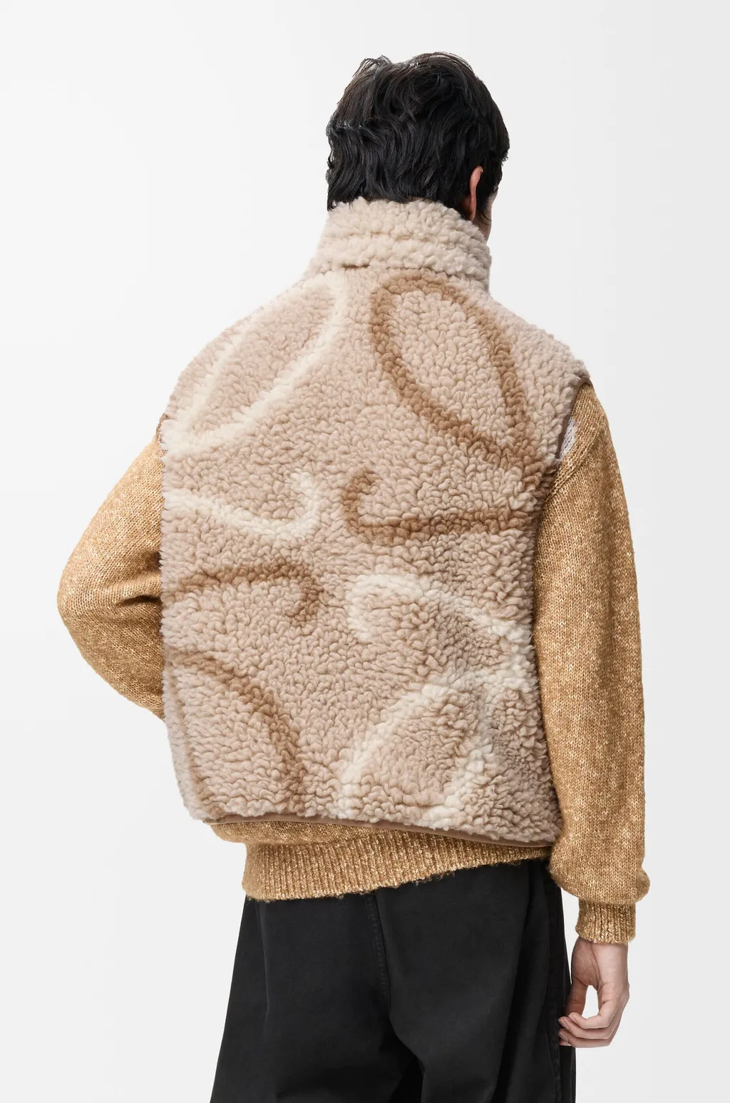 Vest In Wool Blend