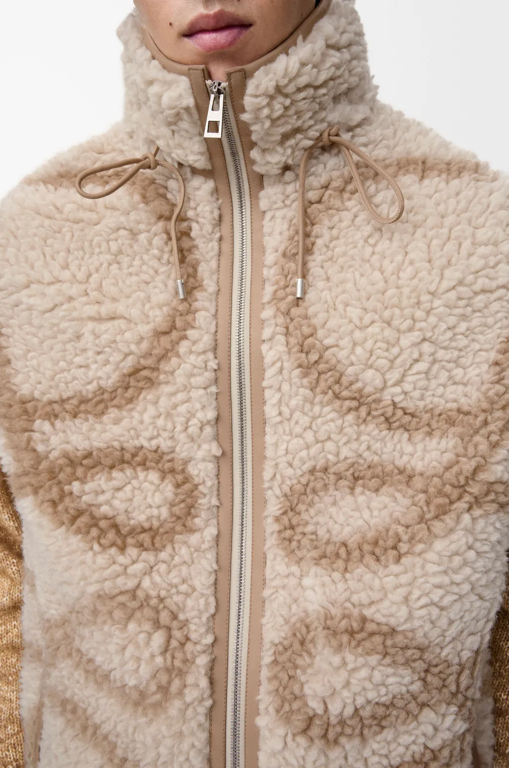 Vest In Wool Blend