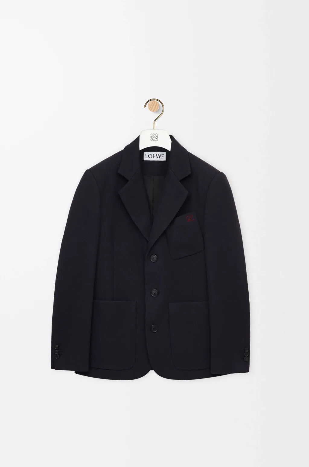 Jacket In Wool