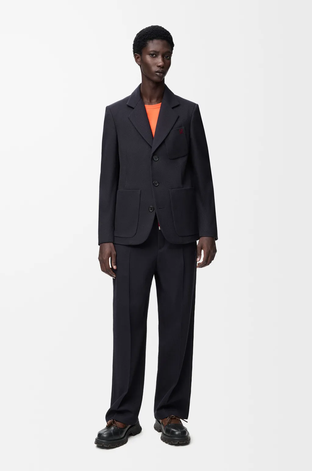Jacket In Wool