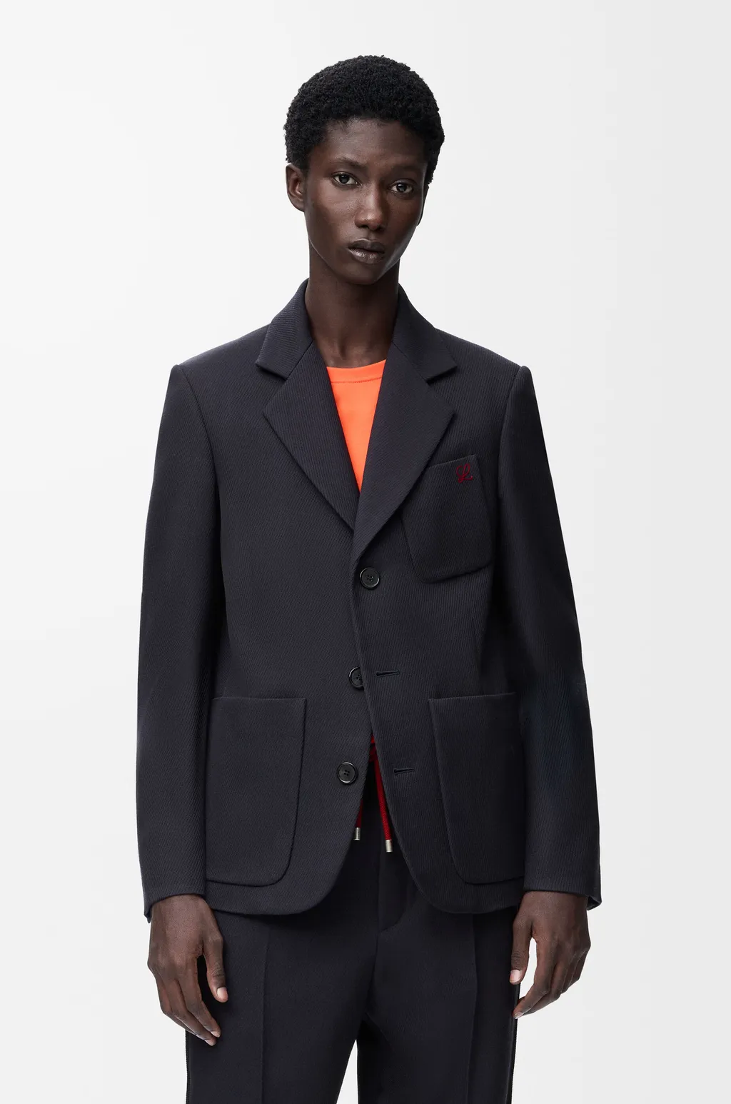 Jacket In Wool