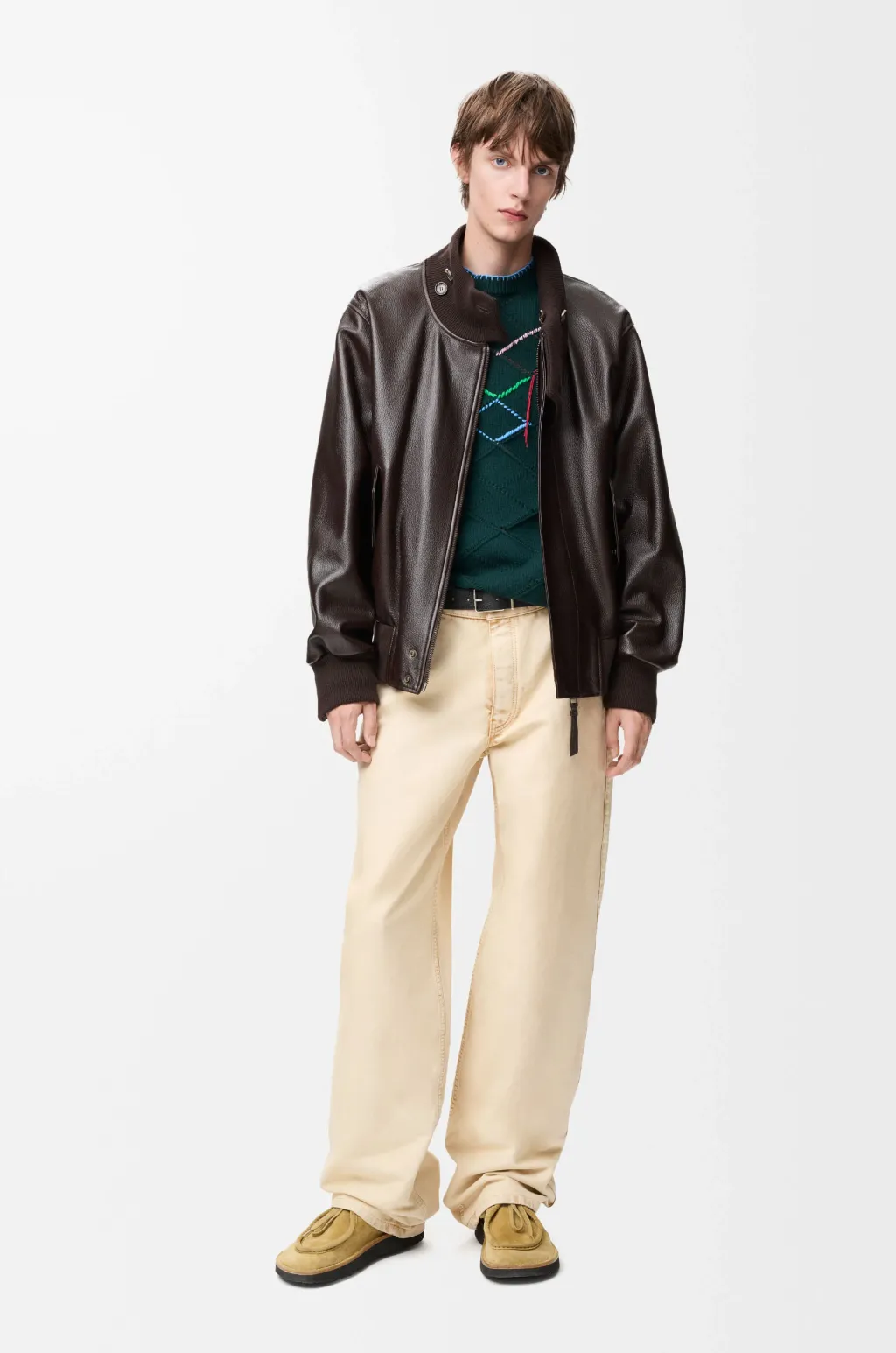 Trousers In Cotton