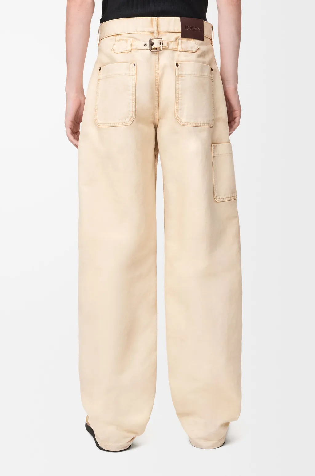 Trousers In Cotton