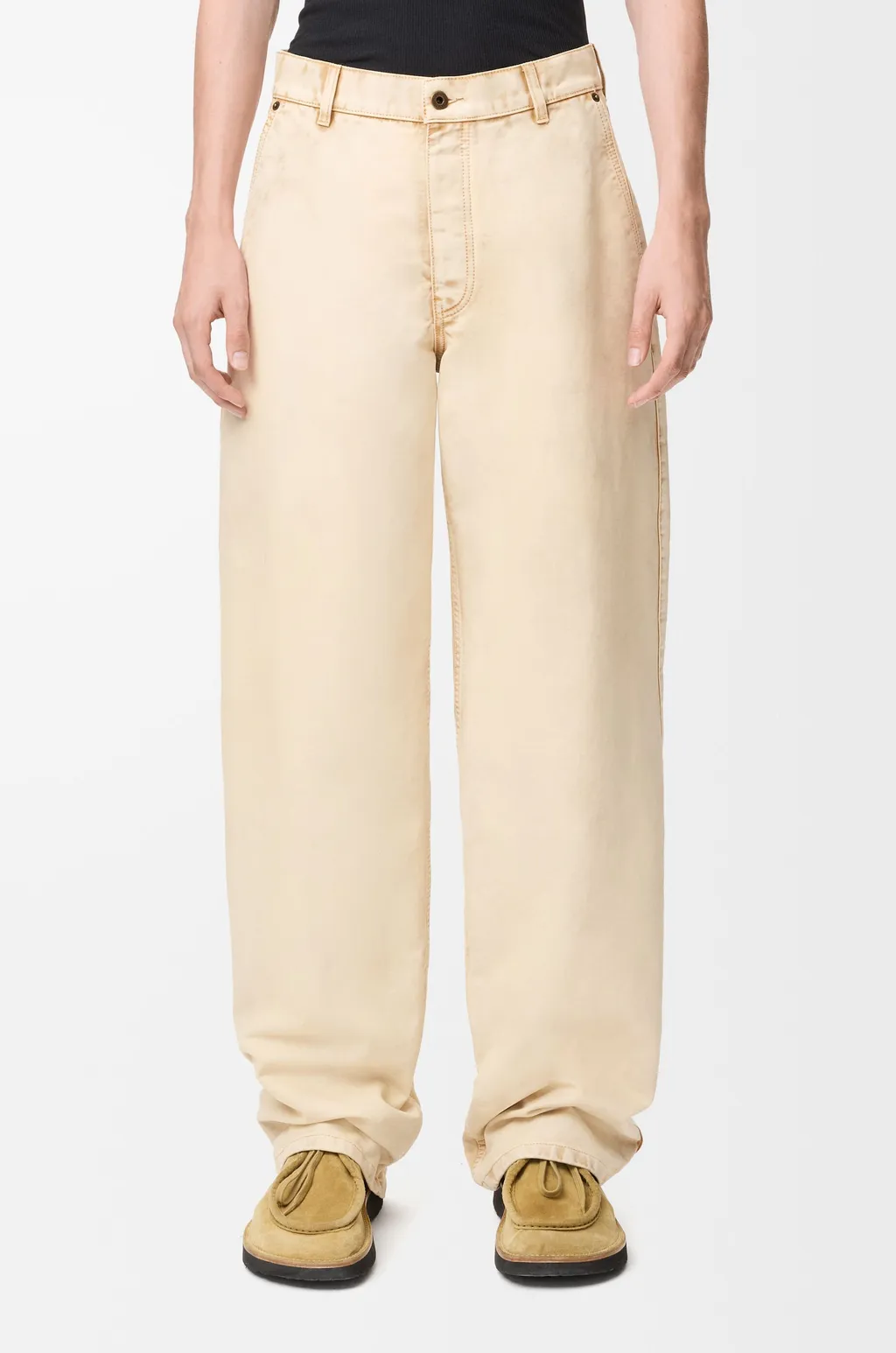 Trousers In Cotton