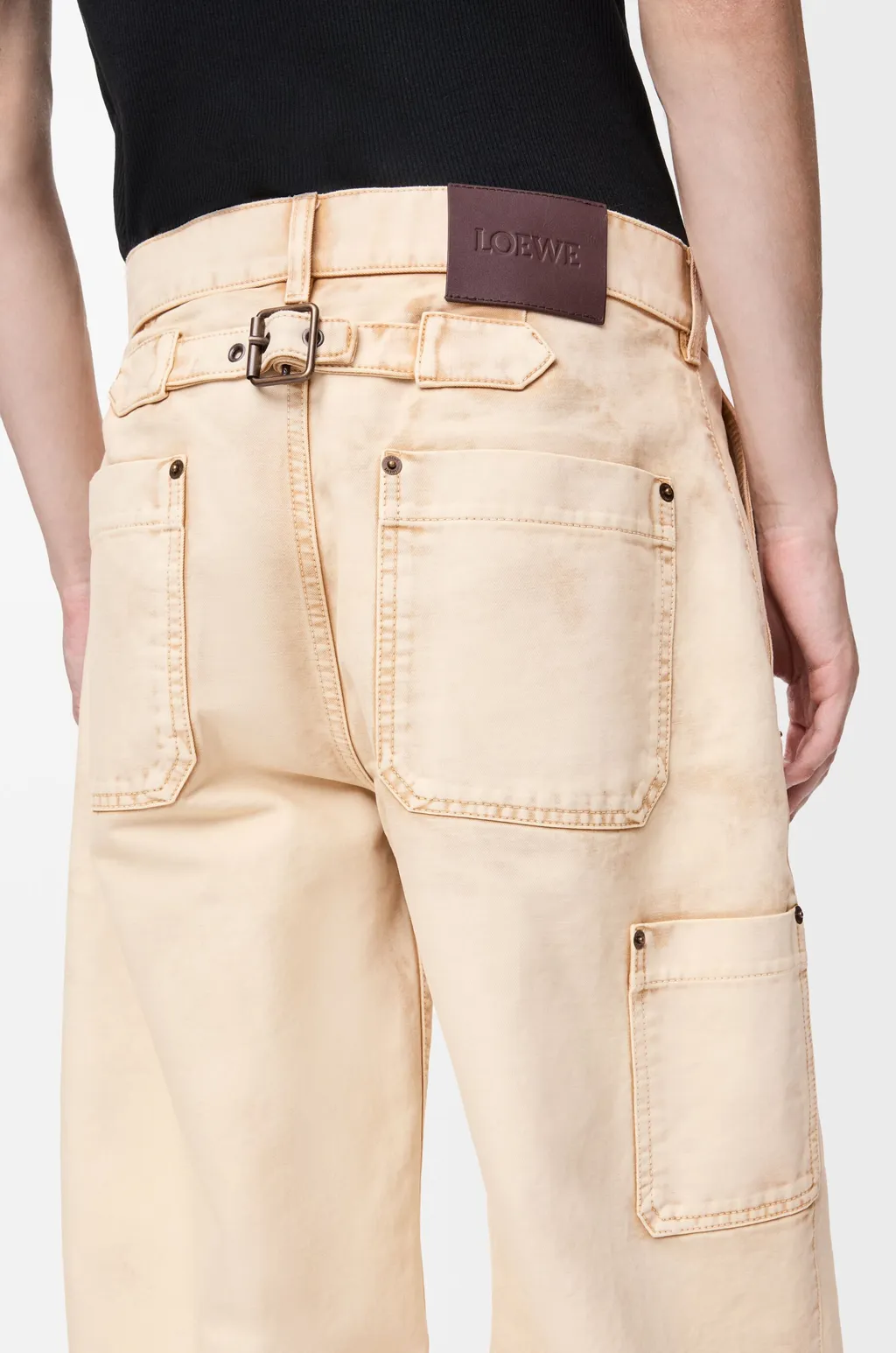 Trousers In Cotton