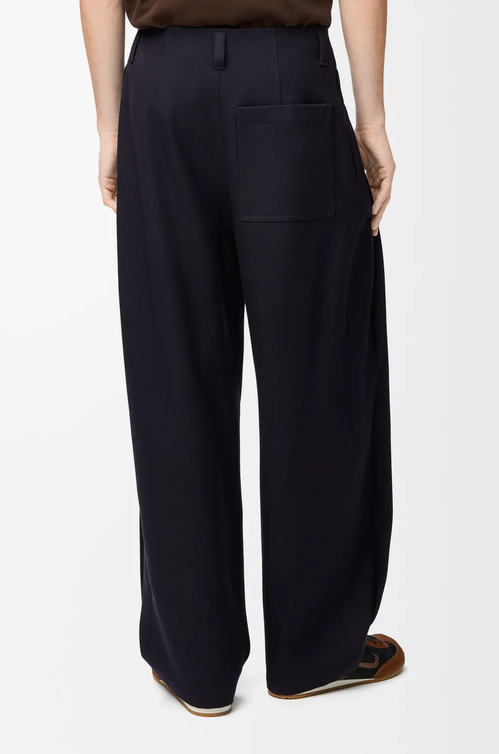 Trousers In Wool