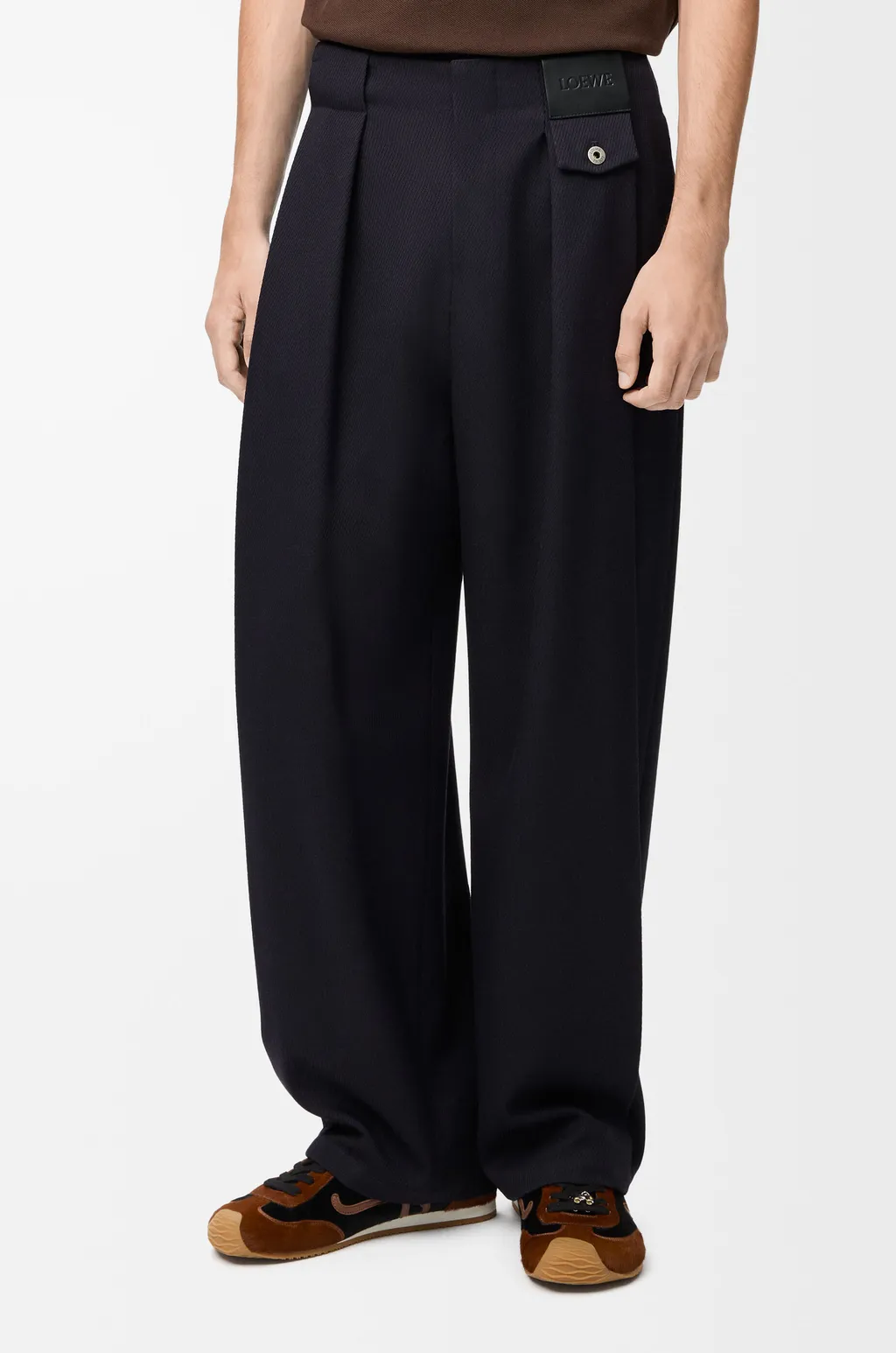 Trousers In Wool