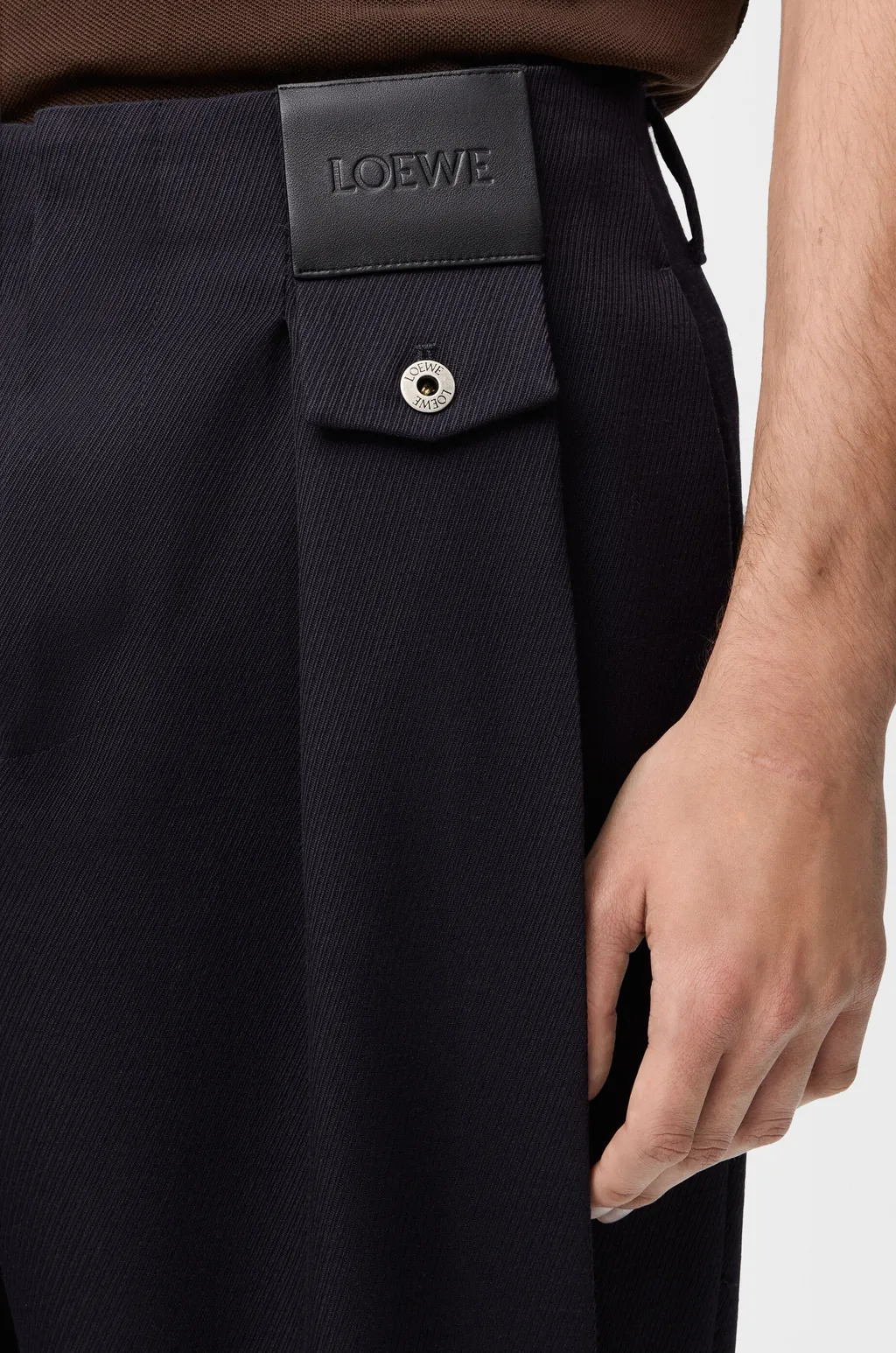 Trousers In Wool