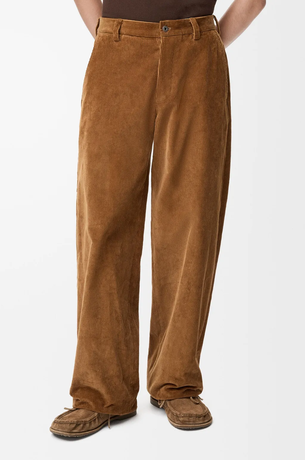 Trousers In Cotton