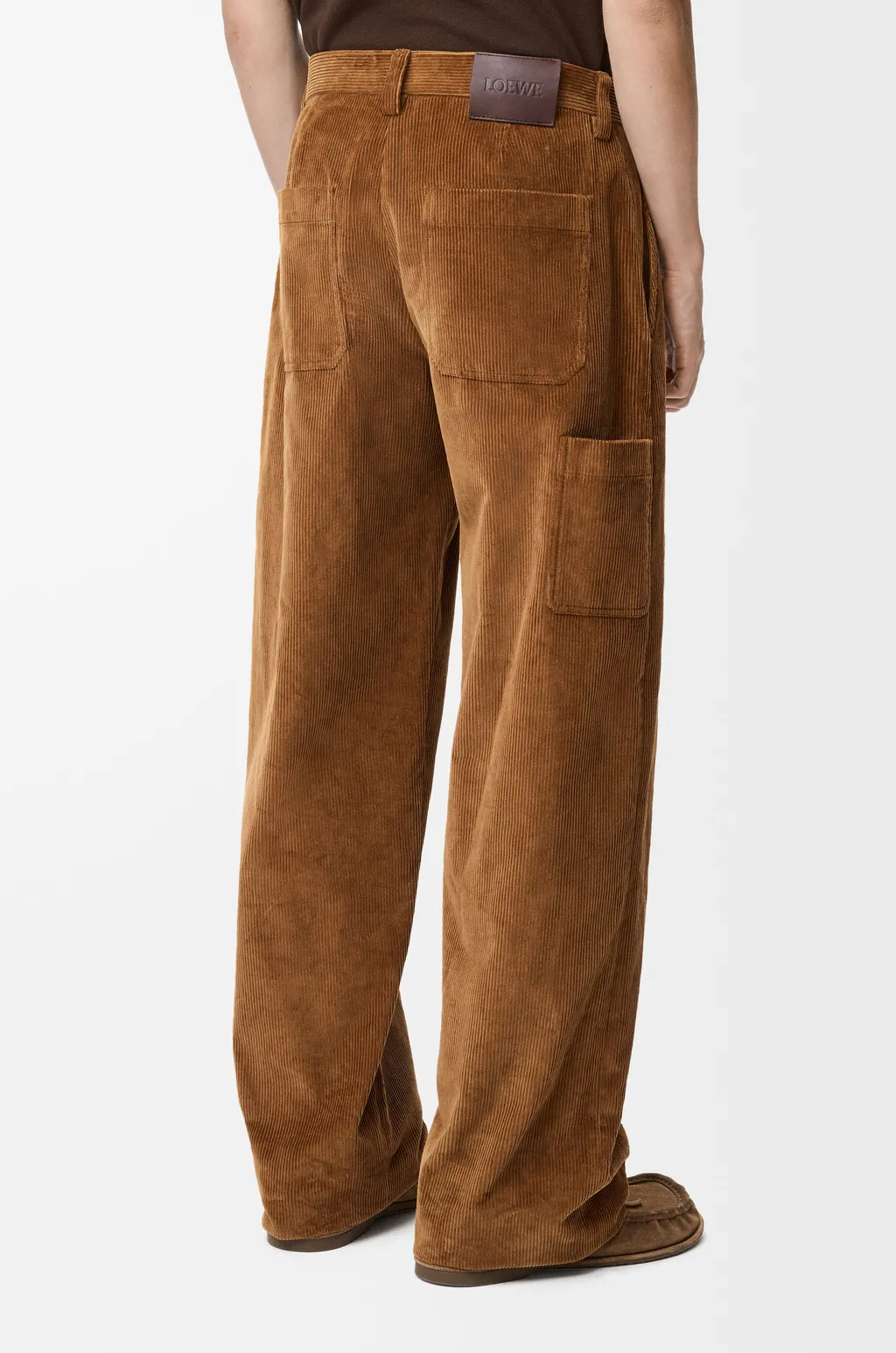 Trousers In Cotton