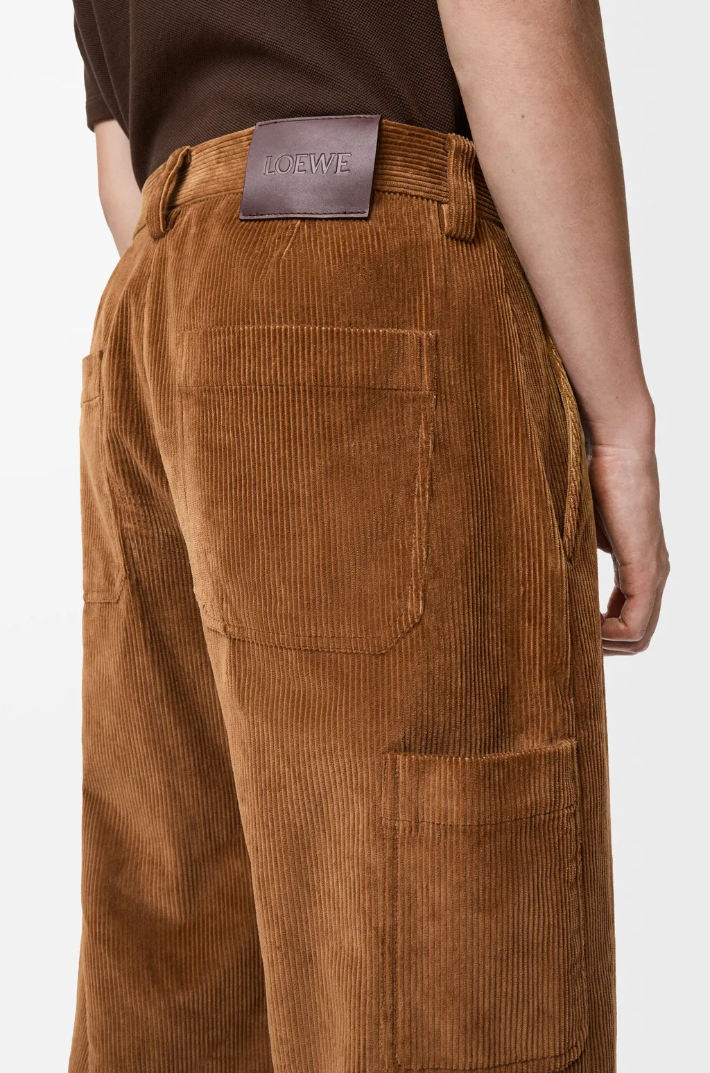 Trousers In Cotton