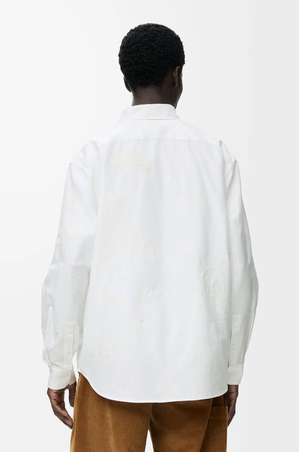 Shirt In Cotton