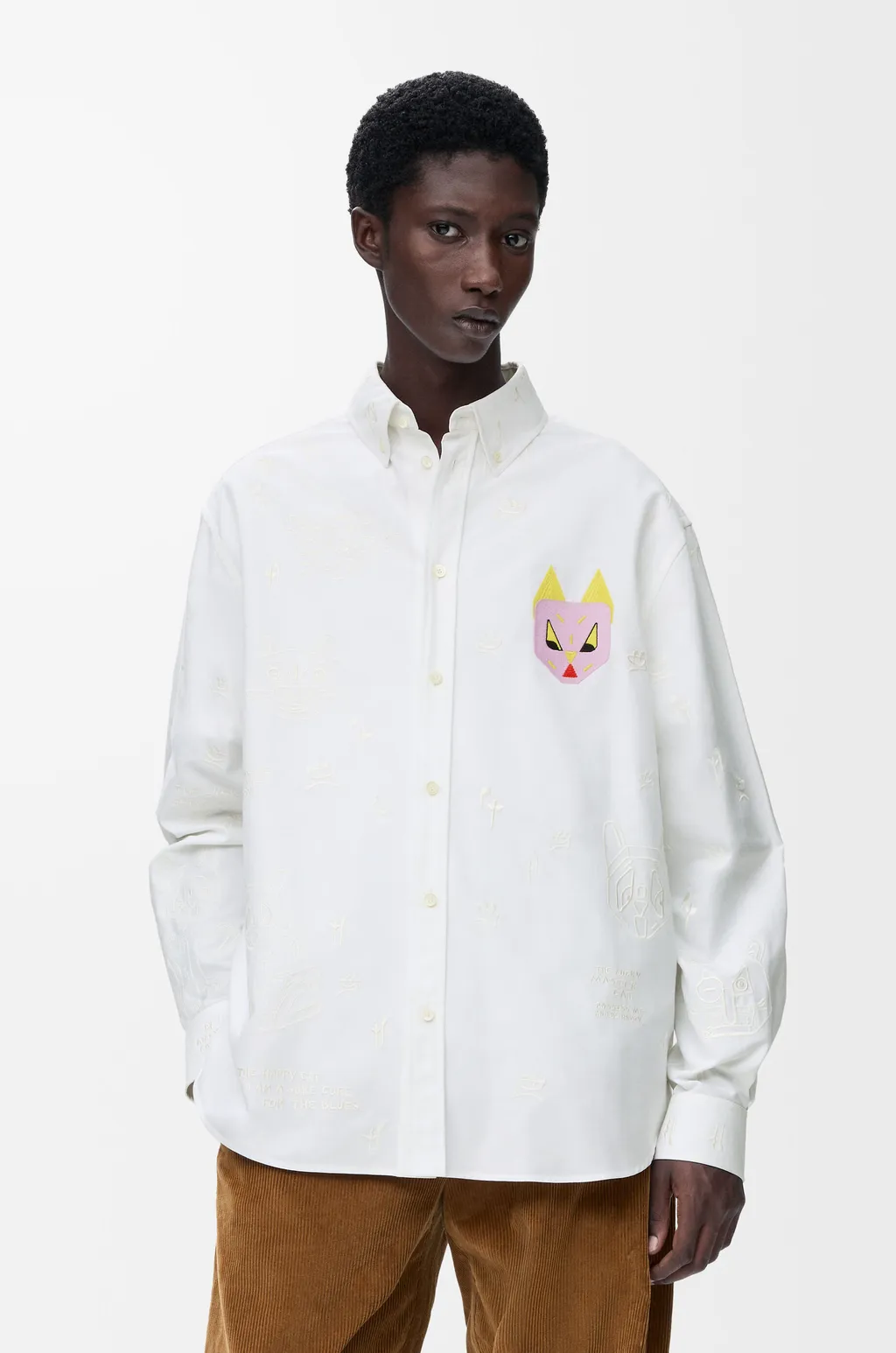 Shirt In Cotton