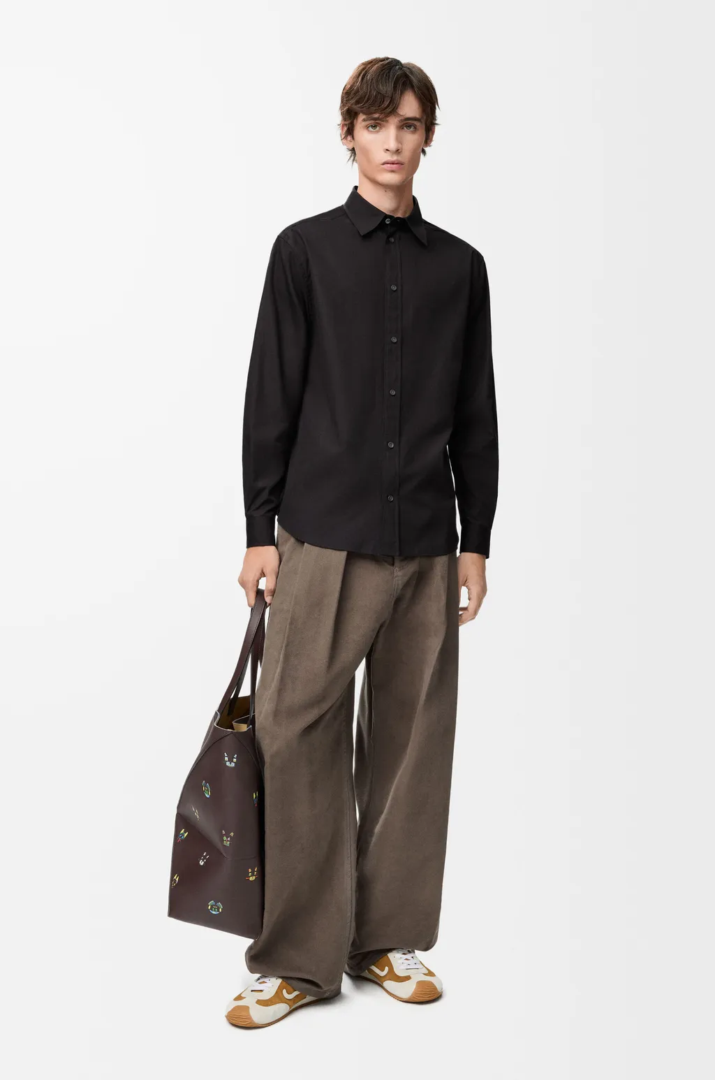 Shirt In Cotton