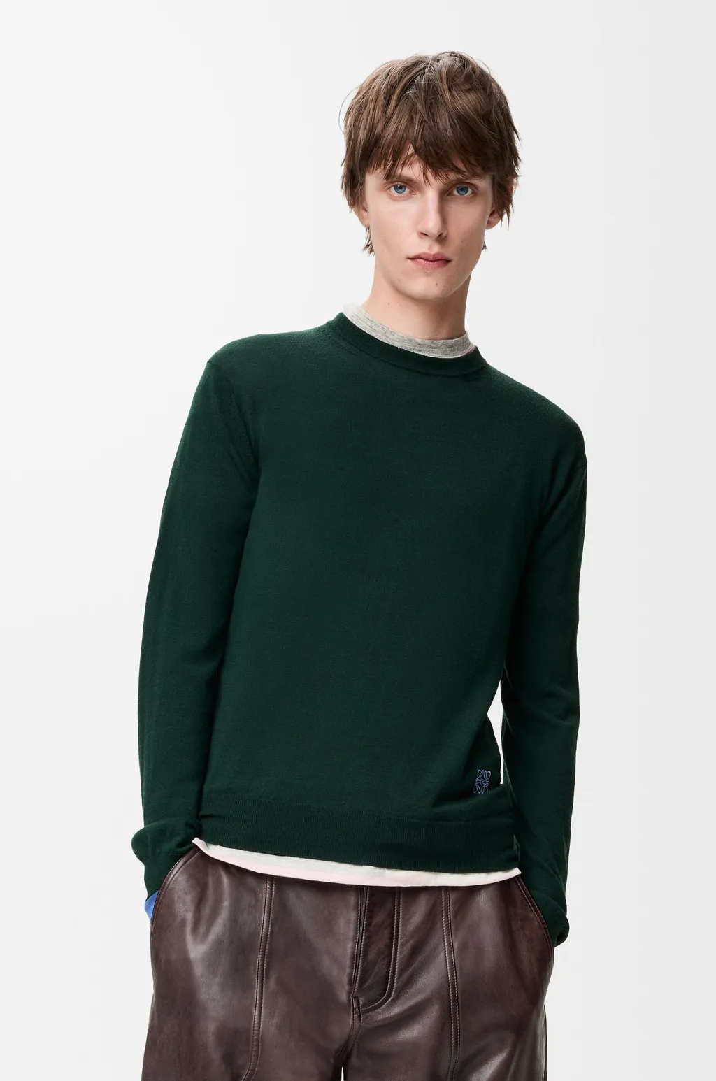 Sweater In Wool