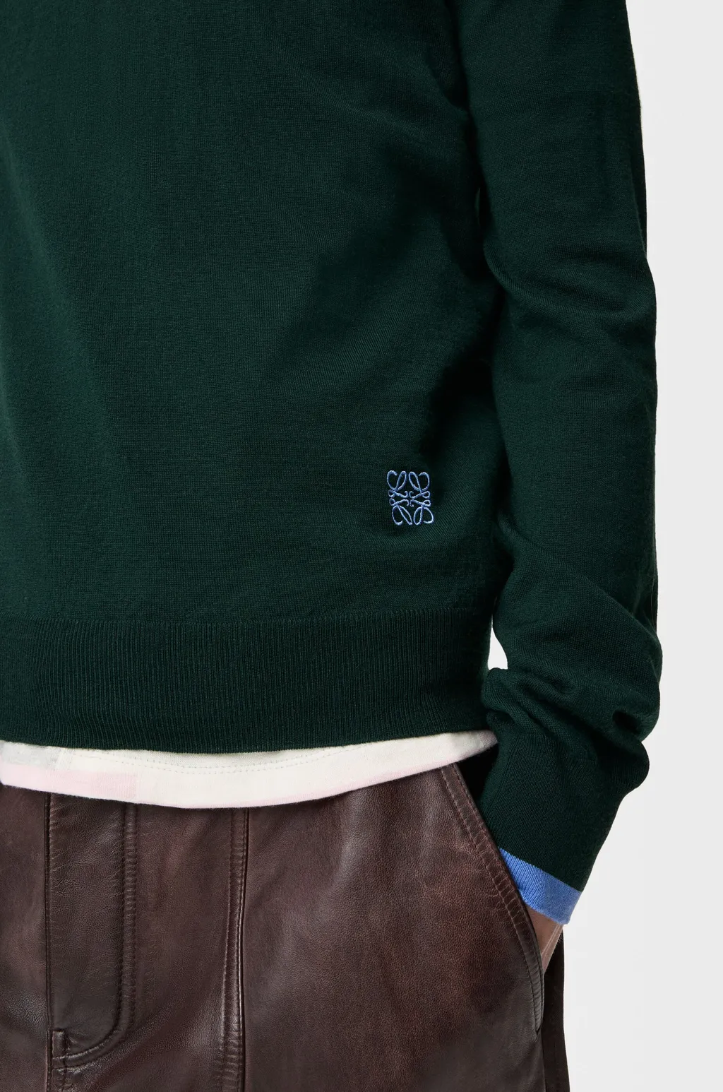 Sweater In Wool