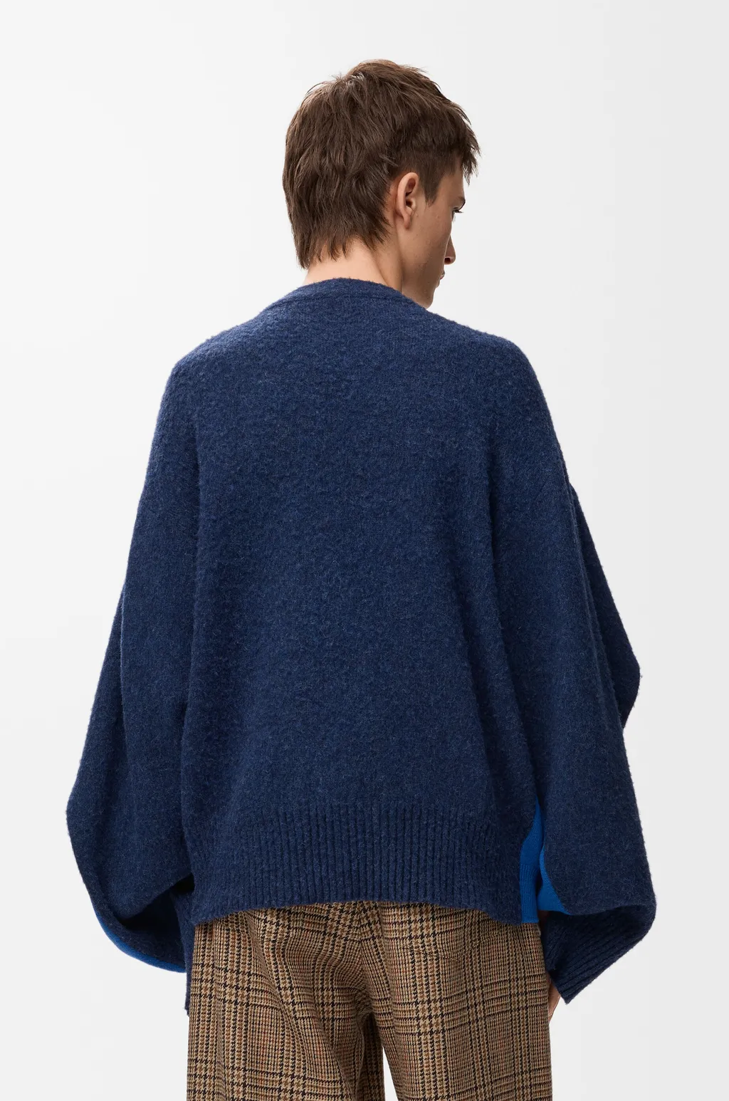 Trompe L'oeil Sweater In Wool